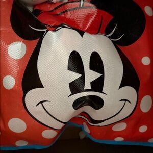 Minnie Mouse Polka Dot Tote Bag